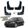 Брызговики для Volkswagen Golf 7 2013-2020 Хетчбек 